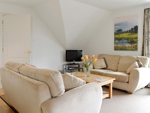 Welcoming living area | No 22 - Queens Court, Inchmarlo, near Banchory