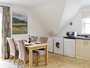 Convenient dining area | No 22 - Queens Court, Inchmarlo, near Banchory