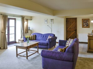 Spacious living room | The Byre - Town End Farm Cottages, Airton, near Skipton