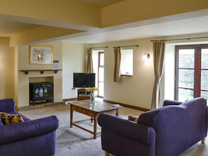 Welcoming living room | The Byre - Town End Farm Cottages, Airton, near Skipton