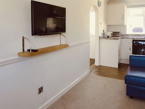 Living area | Puffins, Port Isaac