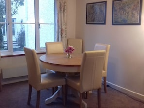 Convenient dining area | Haystacks - Meadowcroft Cottages, near Bowness-on-Windermere