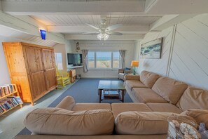 Living Room - Login to your favorite streaming platforms.