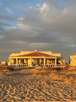 Oceanfront Bungalow