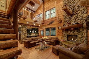 Great Room on Main Level