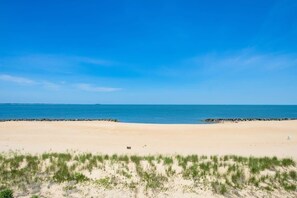 Ocean View Beach, just steps from the Cottages