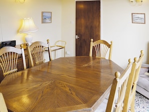 Dining room | Goonlaze, Lanjeth, nr. St Austell