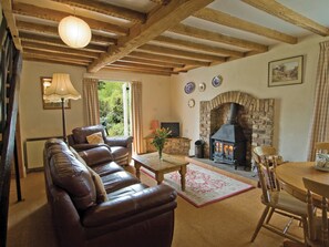 Ashberry Cottage sitting/dining room | Ashberry Cottage, Rievaulx, nr. Helmsley