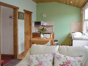 Convenient open-plan design | Coble Cottage - Keel Lodges, Staithes, near Whitby