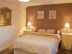 Double bedroom | Willows Cottage, Red Row, nr. Alnwick