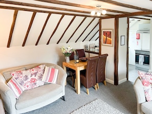 Living room/dining room | Hayloft - Ashtree Court, Addlethorpe