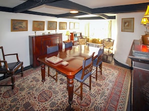 Characterful dining room | Oddwell Cottage, Brompton Ralph, near Wiveliscombe