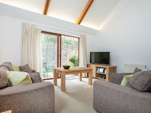 Living room | Villa Gallery - The Valley Cottages, Carnon Downs, near Truro