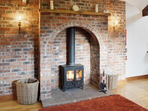 Woodburner | The Old Orchard, Beeford, nr. Skipsea