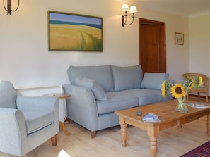 Comfortable living room | The Coach House, Bromeswell, Woodbridge