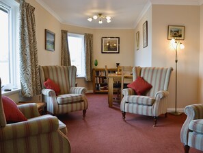 Living room and dining area | Ferry View, Oban