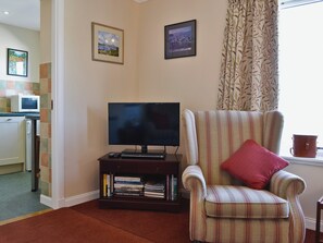 Living room and dining area | Ferry View, Oban