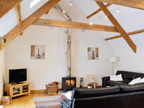 Open plan living/dining room/kitchen | The Old Mill, East Newtown, Rothbury
