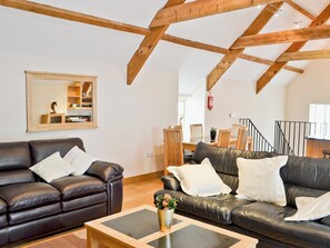 Open plan living/dining room/kitchen | The Old Mill, East Newtown, Rothbury