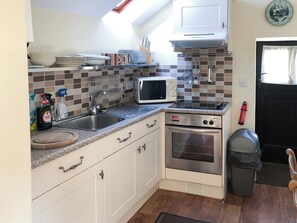 Kitchen | The Creamery - Church Farm Cottages, Kniveton, near Ashbourne