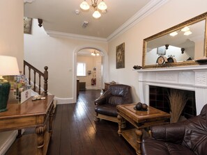 Hallway with seating area | St Peters Court, Bacton