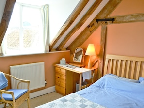 Master bedroom | The Stable, Whitminster