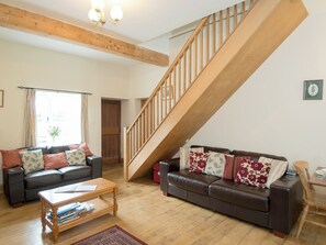 Comfortable living room | The Stable, Foxham, near Chippenham