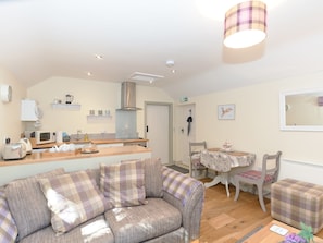 Delightful  open plan living/dining room/kitchen | Cherry Laurel - Cherry Garth Cottages, Thornton le Dale near Pickering