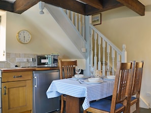 Characterful kitchen/dining area | The Pigsty Cottage, Oswestry