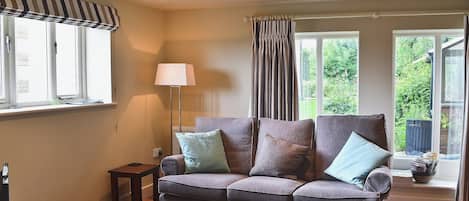 Living room | The Granary, Thrandeston, Diss