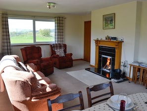 Living room | Glenbank, Moniaive, near Thornhill