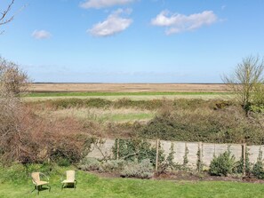 Far-reaching, spectacular views across the Blakeney salt-marshes | Seagulls, Blakeney