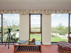 Stunning views from the living room | Seagulls, Blakeney