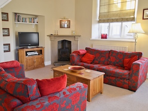 Living room | The Old School House, Tideswell
