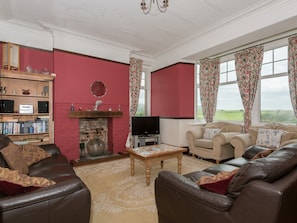 Spacious living room | Hartrees House, Silecroft