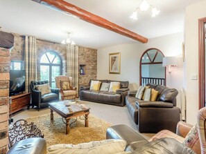Living room | Berwyn Bank - Halls Bank Cottages, Arkleby, near Cockermouth