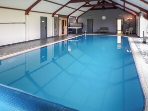 Swimming pool. Available for private hire at arkleby leisure nearby | Halls Bank Cottages, Arkleby, near Cockermouth