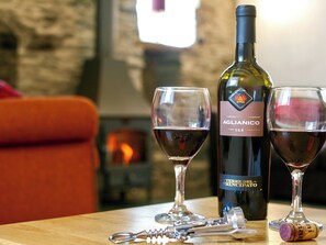 Living area with wood burner | Tyn Y Ffordd, Llanymawddwy near Dolgellau