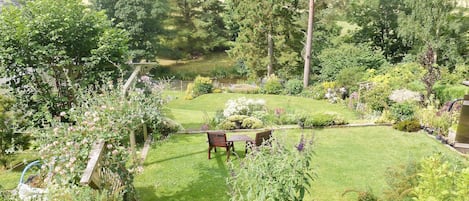 Garden | The Garden Lodge, Llanfair Waterdine, nr. Knighton