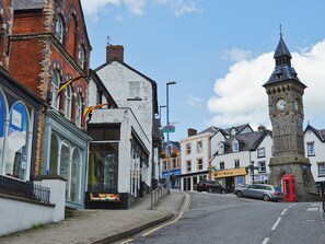 Knighton town centre | Powys, Wales