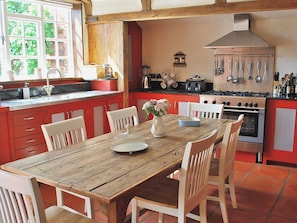Open plan living/dining room/kitchen | Wissett Place Cottages - Stable End, Halesworth