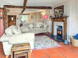 Living area | Stable End - Wissett Place Cottages, Halesworth