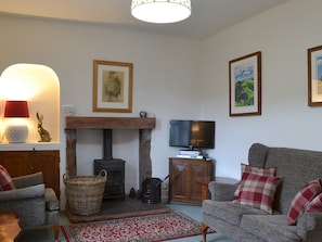 Cosy and welcoming living room | 3 High Rake, Glenridding
