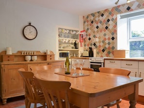Lovely homely kitchen/dining room | 3 High Rake, Glenridding