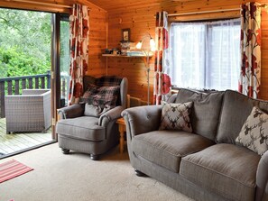 Open-plan designed living area | Fell View Lodge - Burnside Park - Burnside Park, Keswick