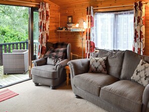 Open-plan designed living area | Fell View Lodge - Burnside Park - Burnside Park, Keswick