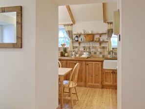 Living room to Kitchen diner | Meadow Cottage, Tregeseal, nr. St Just