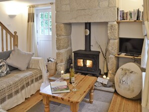 Living room | Meadow Cottage, Tregeseal, nr. St Just