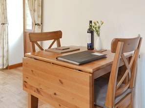 Quaint dining area | Stables - Church Farm Cottages, Lower Gresham
