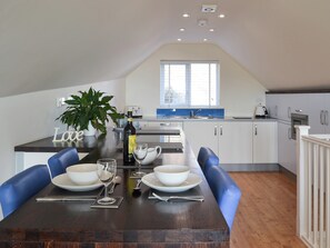 Dining area | The Ravine, Heybrook Bay, near Plymouth